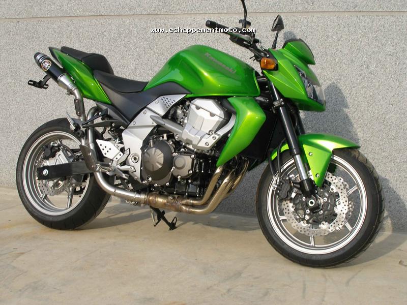 echappement moto IXIL KAWASAKI Z750 07